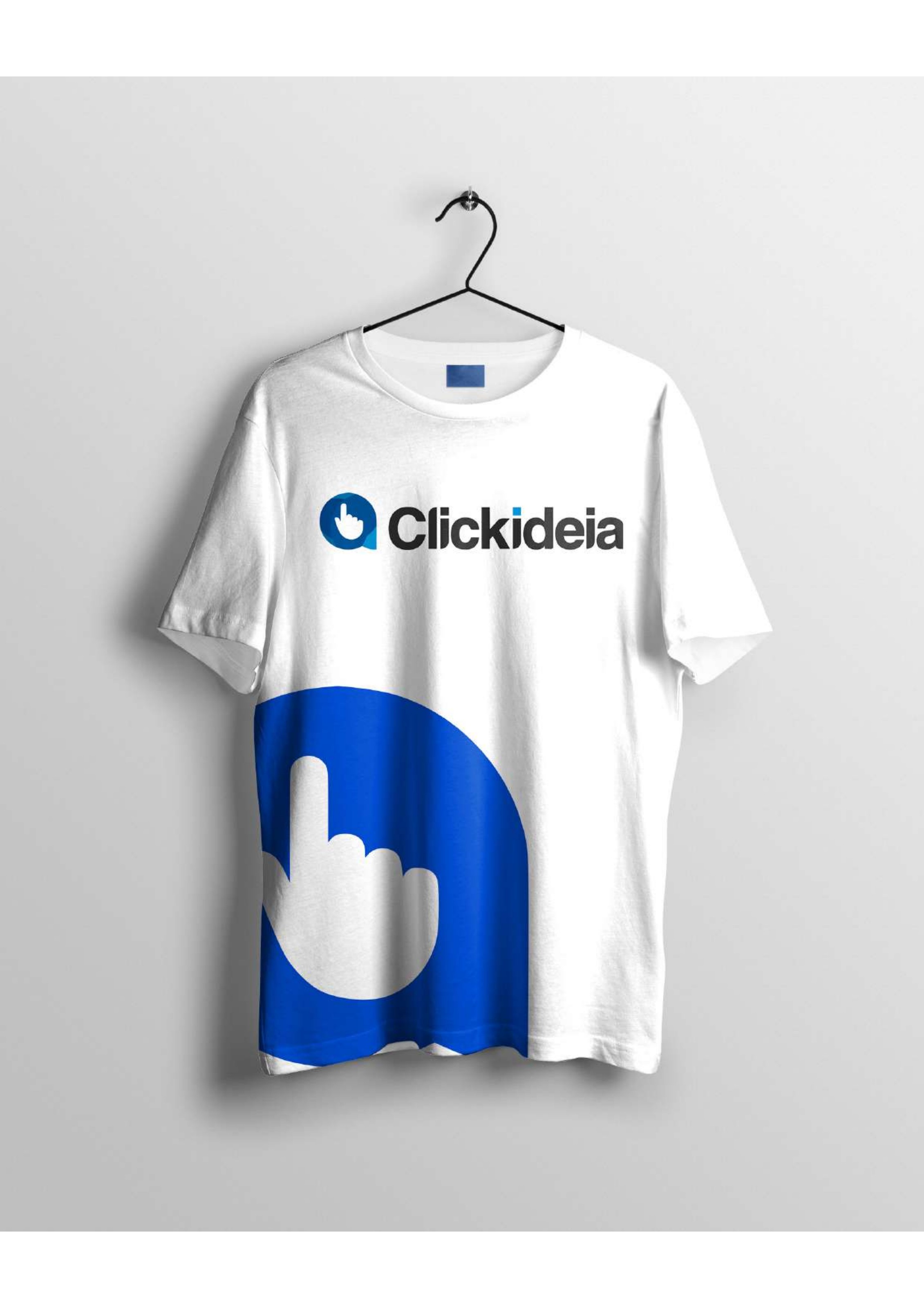 Camiseta Branca · Versão colorida